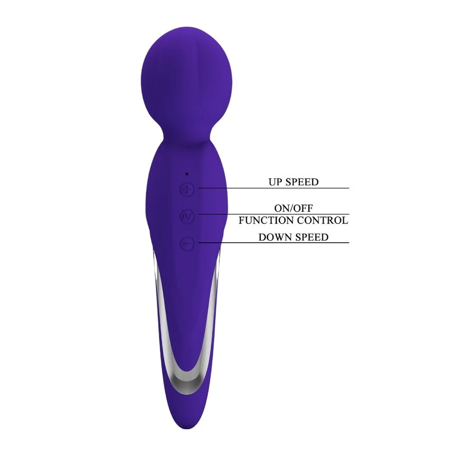 PRETTY LOVE - WALTER VIBRATOR WAND LILLA